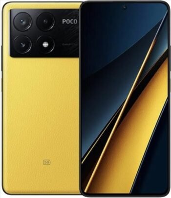 Xiaomi Poco X6 Pro 5G NFC 12GB/512GB Dual SIM Yellow EU