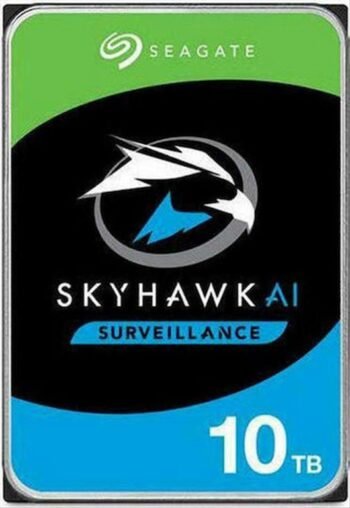 Seagate SkyHawk 10TB AI Surveillance HDD 3.5" SATA III (ST10000VE001)