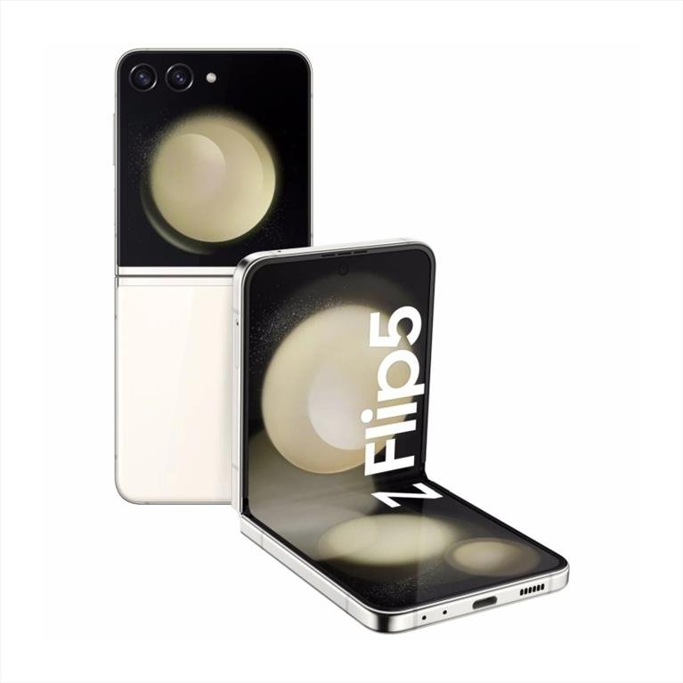 Samsung Galaxy Z Flip 5 F731 5G Dual SIM 8GB/512GB Cream EU