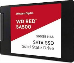 Western Digital Red SA500 NAS SSD 500GB 2.5" SATA III (WDS500G1R0A)