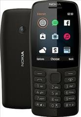 Nokia 210 (Dual Sim) Black EU