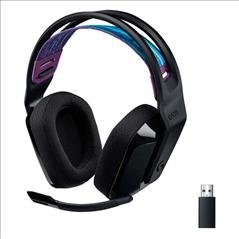 Logitech G535 Wireless Gaming Headset Black (981-000972)