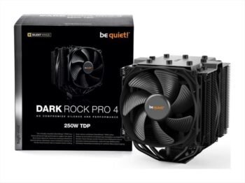 Be Quiet Dark Rock Pro 4 Cpu Cooler (AMx/115x/1200) (BK022)