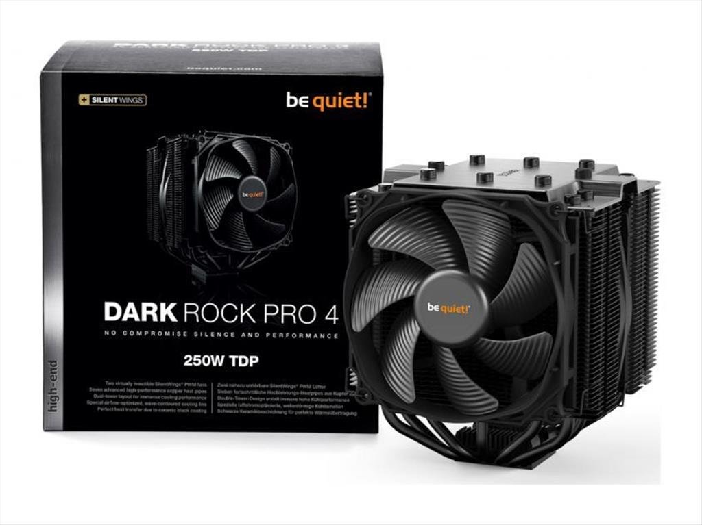 Be Quiet Dark Rock Pro 4 Cpu Cooler (AMx/115x/1200) (BK022)
