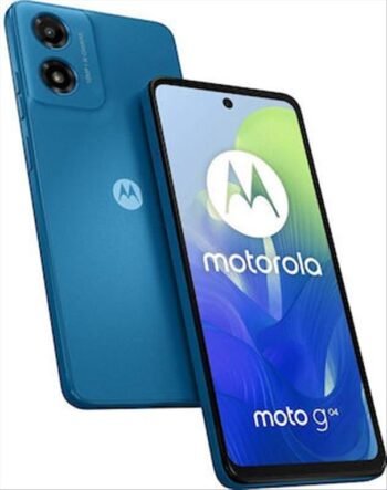 Motorola Moto g04 4/64GB Satin Blue  (XT2421-3)