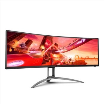 AOC AG493QCX VA HDR Curved Gaming Monitor 48.8" 3840x1080 144Hz 4ms