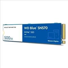 Western Digital Blue SN570 SSD 500GB M.2 NVMe PCI Express 3.0 (WDS500G3B0C)