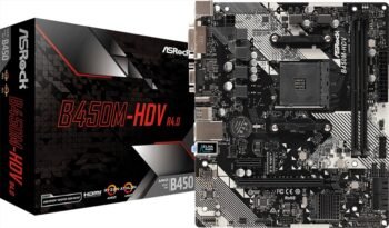 ASRock B450M HDV rev. 4.0 Motherboard Micro ATX MXB9N0-A0UAYZ
