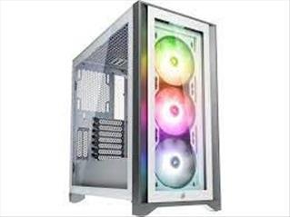 CORSAIR Case 4000X iCUE RGB TG Mid White (CC-9011205-WW)