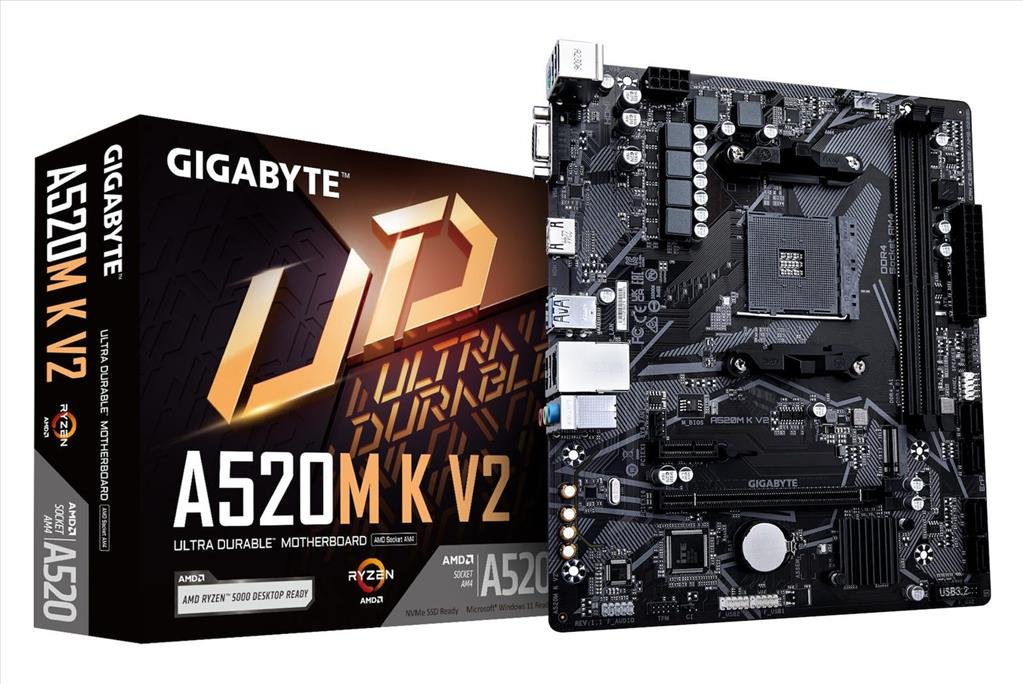 Gigabyte GA-A520M K V2 (AM4)