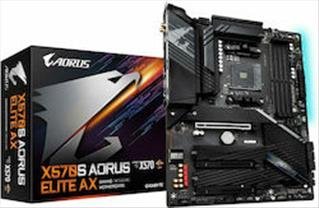Gigabyte X570S Aorus Elite AX (rev. 1.1) Motherboard ATX με AMD AM4 Socket