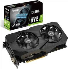 Asus Dual GeForce RTX 2060 6GB GDDR6 OC (90YV0CH2-M0NA00)
