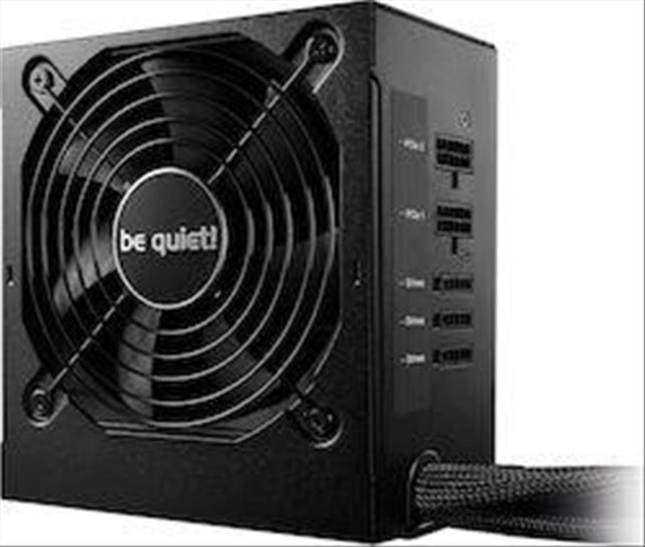Be Quiet System Power 9 CM 600W Semi Modular 80+ Bronze (BN302)
