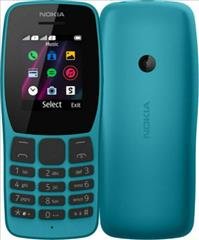 Nokia 110 (Dual Sim) Blue EU