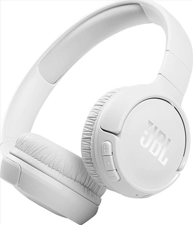 JBL Tune 510BT On-Ear Bluetooth Headphones White