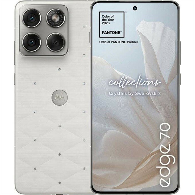 Motorola Edge 70 Fusion 5G 12GB/512GB Dual SIM Cloud Dancer (White)