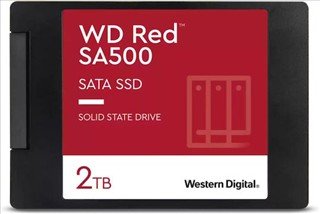 Western Digital Red SA500 SSD 2TB 2.5'' SATA III (WDS200T2R0A)