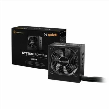 Be Quiet System Power 9 CM 500W Semi Modular 80+ Bronze (BN301)