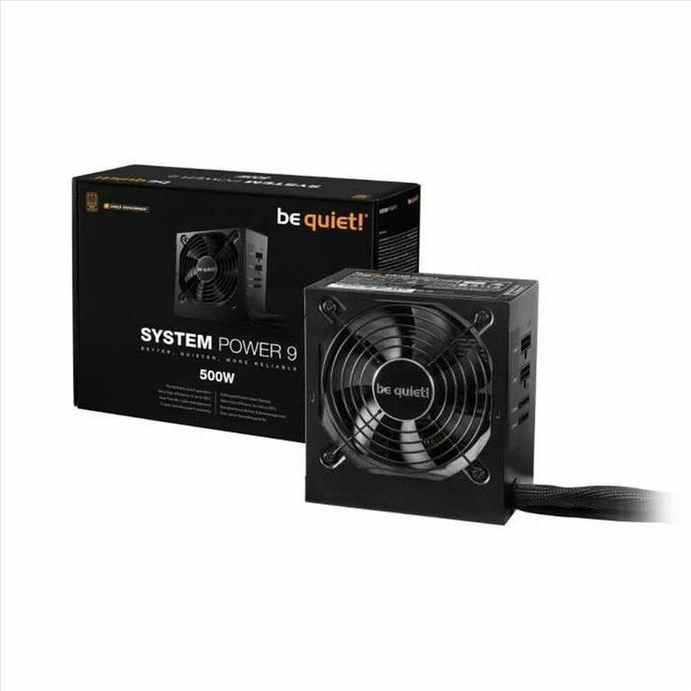 Be Quiet System Power 9 CM 500W Semi Modular 80+ Bronze (BN301)