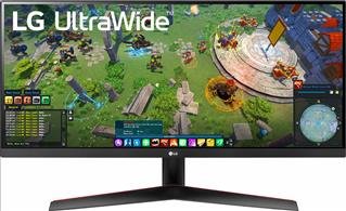LG 29WP60G-B Ultrawide IPS HDR Gaming Monitor 29" FHD 2560x1080 75Hz 5ms