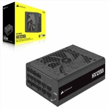 Corsair HX1200i 1200W Black Full Modular 80 Plus Platinum (CP-9020281)