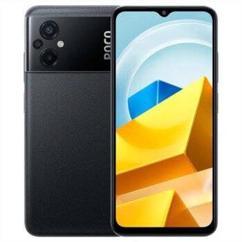 Xiaomi Poco M5 4GB/128GB Dual Sim Black EU