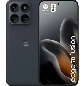 Motorola Edge 70 Fusion 5G 12GB/256GB Dual SIM Pantone Silhouette ( black )