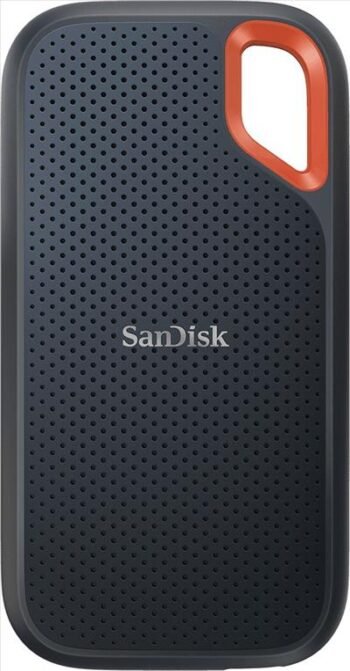 Sandisk Portable SSD USB 3.2 2TB 2.5" Black (SDSSDE61-2T00-G25)