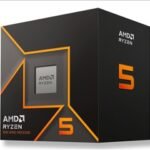 AMD Ryzen 5 9600 Box AM5 (5,2GHz) (100-100000718BOX)