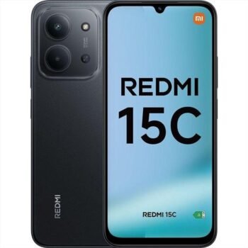 Xiaomi Redmi 15C 4G NFC 4/256GB Midnight Black EU
