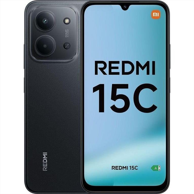 Xiaomi Redmi 15C 4G NFC 4/256GB Midnight Black EU