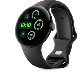 Google Pixel Watch 3 Aluminium 41mm Obsidian