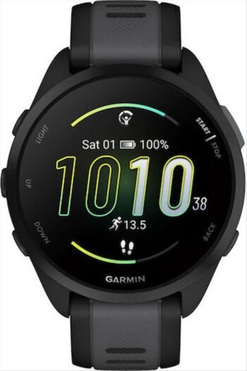 Garmin Forerunner 165 43mm Black/Slate Gray