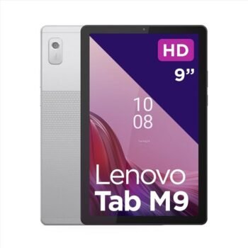 Lenovo TB310FU Tab M9 4/64GB Wifi Arctic Grey + TPU Case + Film