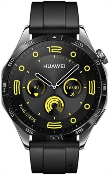 Huawei Watch GT 4 46mm Black Strap (55020BGS)