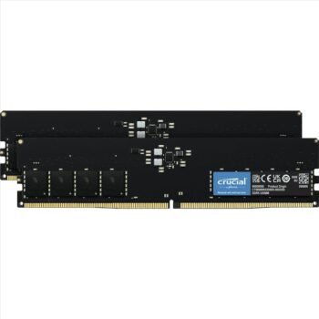 Crucial 64GB DDR5 RAM 2 Modules (2x32GB) 5600MHz (CT2K32G56C46U5)