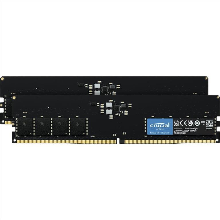 Crucial 64GB DDR5 RAM 2 Modules (2x32GB) 5600MHz (CT2K32G56C46U5)