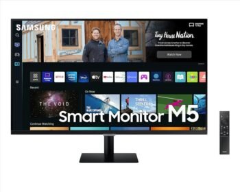 Samsung S32CM500EU VA HDR Smart Monitor 32" FHD 1920x1080 4ms GTG