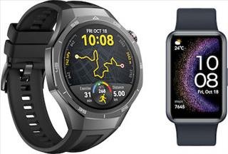 Huawei Watch GT 5 Pro 46mm Black + Huawei Watch Fit SE Black