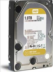 Western Digital Gold HDD 1TB 3.5" SATA III for Server/NAS (WD1005FBYZ)