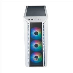 Cooler Master MasterBox 520 Mid-Tower Case Tempered Glass White [MB520-WGNN-S00]