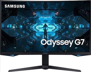 Samsung Odyssey LC32G75TQSRXEN G7 VA HDR Curved Gaming Monitor 32" QHD 2560x1440 240Hz 1ms GTG