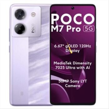 Xiaomi Poco M7 Pro NFC 12GB/256GB Dual Sim Purple EU