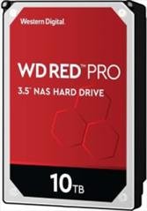 Western Digital Red Pro HDD 10TB 3.5" SATA III for NAS (WD102KFBX)