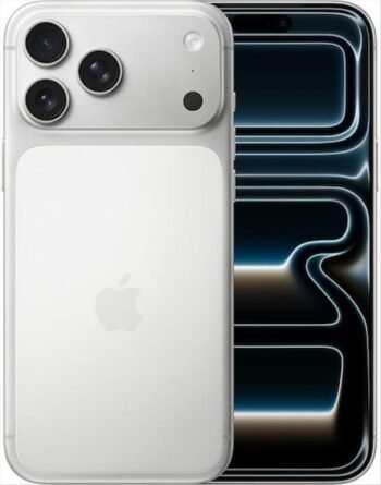 Apple iPhone 17 Pro Max 5G 256GB Silver EU (MFYM4QL)