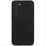 Back Cover Silicone Black for Samsung Galaxy S23