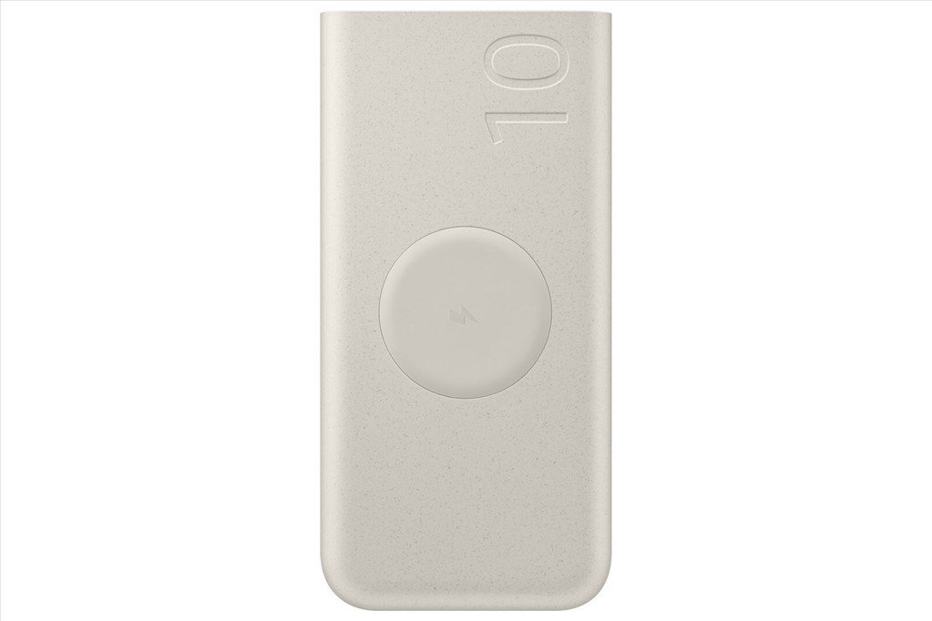 Samsung PowerBank U2510 10000mAh 25W 2x USB-C, Wireless Charging Beige (EB-U2510XUEGEU)