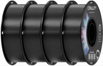 Creality 3D PETG 3D Printer Filament Black 4kg