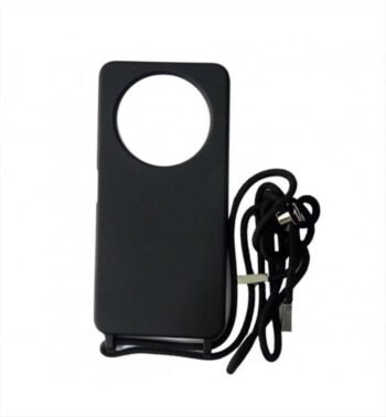 Back Cover Silicone Black with Strap for Poco X7