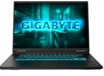 GIGABYTE NB GAMING A16 16"/AMD Ryzen 7 260/16GB /1TB PCIe Gen4x4 NVMe M.2 SSD / NVidia GeForce